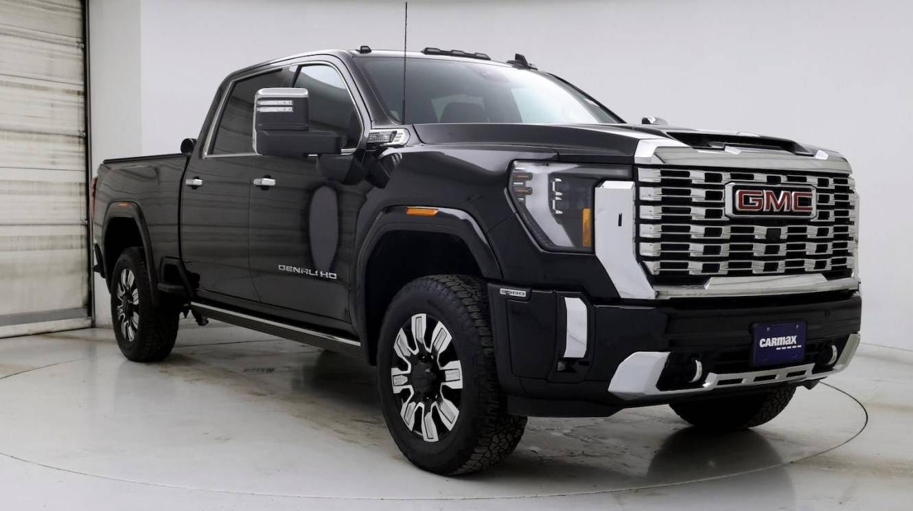 GMC SIERRA HD 2024 1GT49WE72RF220136 image